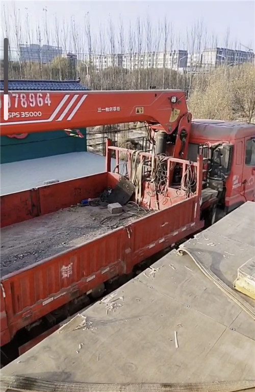 商南县吊车出租的基本流程