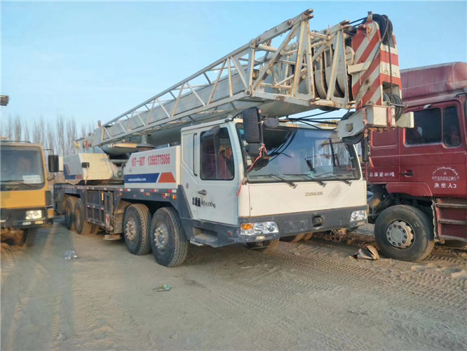 商南县大件吊装对场地的要求