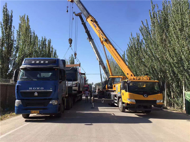 商南县“省油又稳当”—— 吊车的 “智能节能” 技术