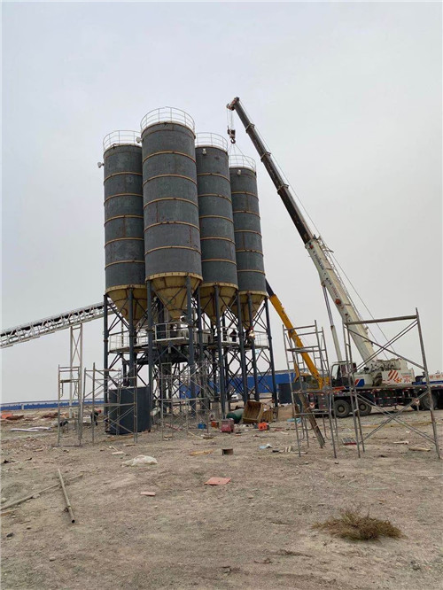 商南县大型厂房设备安装案例